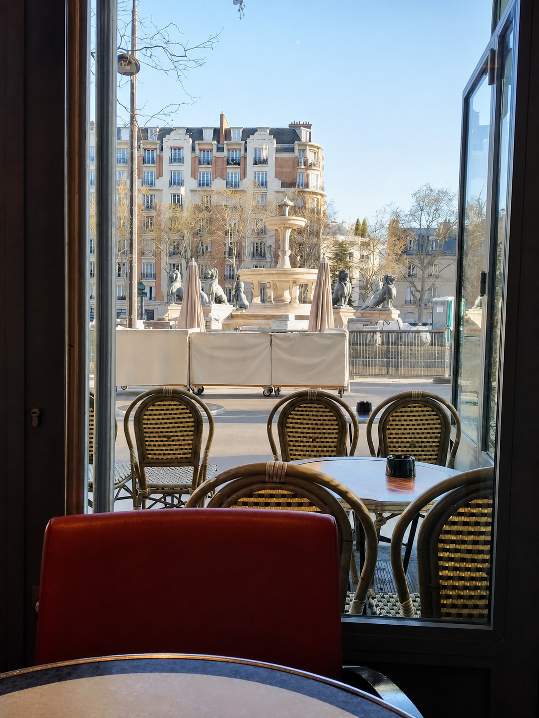 Au Va et Vient — l’atmosphère du lieu