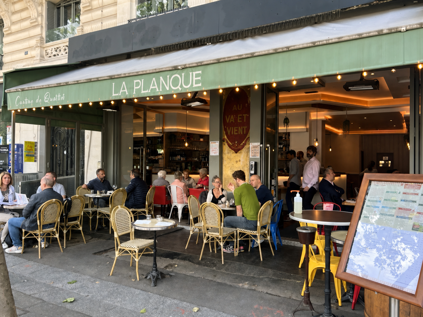 Au Va et Vient — l’adresse